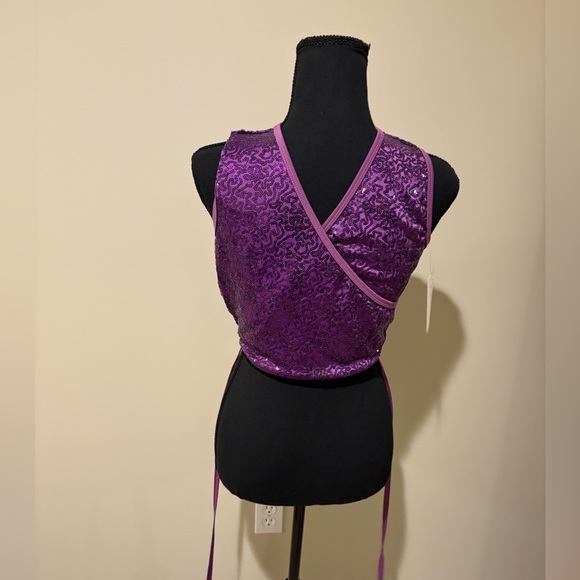 NWT Laylas Dance Costumes L2690 - UPTOWN FUNK - Picture 5 of 8